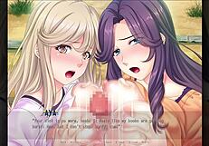 I-I bred the village with threesome creampie after.