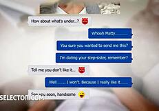 Lifeselector - fuck threesome with hot stepsisters simon kitty and matty