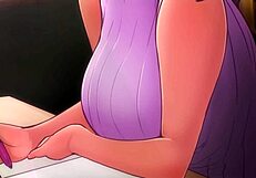 Like You And Kun Receive Intense Punishment Handjob In Hentai