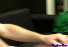 Twinks In Dorm Hazing: Anal Fun And Cum Everywhere?