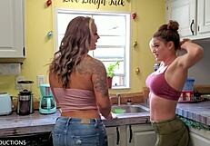 sgt miles falls for sister-in-law kendra heart's charm