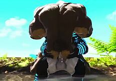 i compiled animations by artist oredsnow 2 for viewing