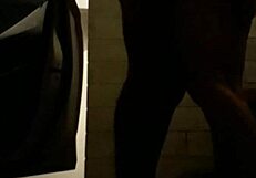 The new capoeira student is drooling all over my dick in deepthroat