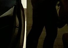 The new capoeira student is drooling all over my dick in deepthroat