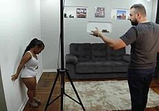 A An�zinha Rabuda in Suruba and Backstage Action