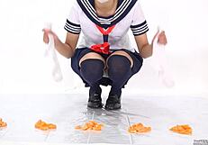 Sexy Asian Japanese Fetish Video