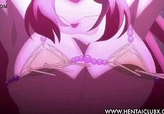 Provocative: Belly dancing girls in anime Suisei no Gargantia DXD. Too hot to handle?