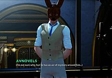 Playing Eternum 123 with cute anime characters in outfits