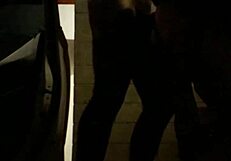 The new capoeira student is drooling all over my dick in deepthroat