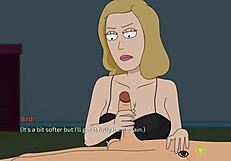 rick and morty parody: beth tts done with ai speech! 😂