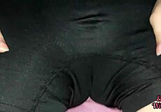 Desi stepdaughter flashes cute big pussy when mom's away?