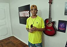 A An�zinha Rabuda in Suruba and Backstage Action