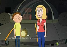 rick and morty parody: beth tts done with ai speech! 😂