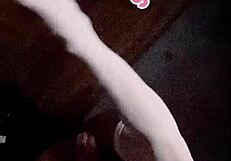 Staci Onit in Bunny Costume Masturbates!