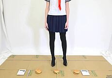 Sexy Asian Japanese Fetish Video