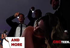 Nasty Anal Gangbang Freeuse - Chanel Camryn Penelope Woods In Group Assfucking