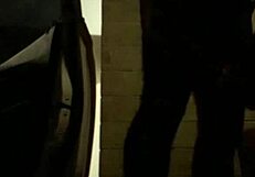 The new capoeira student is drooling all over my dick in deepthroat