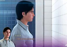 Busty Bbw Milf Landlady Evelyn Catches Tenant Masturbating In Shower!