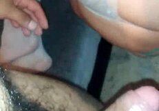 pequeño squirt de mi esposa