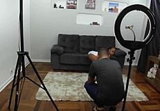 A An�zinha Rabuda in Suruba and Backstage Action