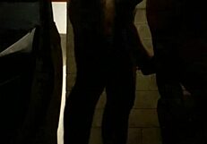 The new capoeira student is drooling all over my dick in deepthroat