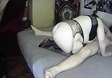 Large titted bbw cumslut gets banged by big cocks in gangbang