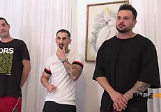 5 star orgy between hottest performers feels unbelievable