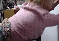 latina lady gives blowjobs with happy ending