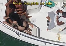 giving my ass to the captain passionately