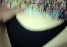 Pretty blonde gets two blow jobs with a happy ending