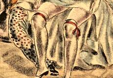 vintage erotic illustration