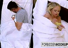 Emotional Sexy Step-Siblings Fuck for the First Time with Intense Desire