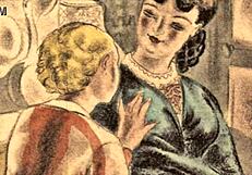 vintage erotic illustration