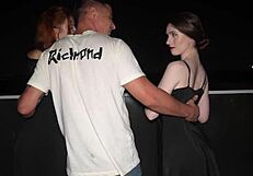 Two Sexy Vampiresses Catch A New Guy To Play With