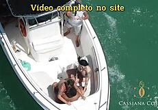 giving my ass to the captain passionately