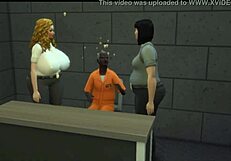 Cowgirl Wife Gets Fucked Near Husband By Co-Worker On Desk In Seductive 3D Scene