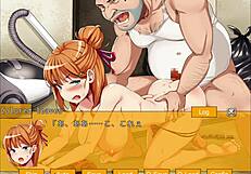 my girlfriend gets shared by others in this hidden truth part 3 with english subtitles.