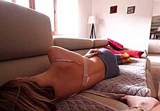 Cheating with Stepsister While Girlfriend Rests