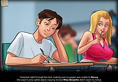 Summertime saga 166 episode