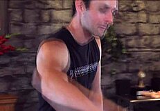 Bound Hottie Fucks Dildo with Intense Vibrator Action on Her Big Tits