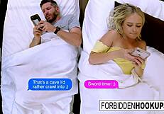 Emotional Sexy Step-Siblings Fuck for the First Time with Intense Desire