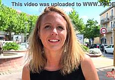 julie milf coquine en qu�te de plaisir part 1 with small 18+ tits