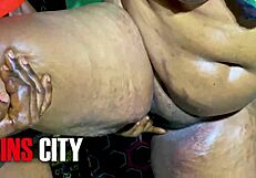 I spent time with my ebony big ass girlfriend before work