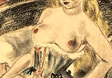 vintage erotic illustration