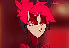 Charlie and Alastor's passionate 3D animated hentai creampie experience