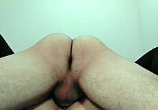 Close up and personal missionary style sex with a hairy amateur