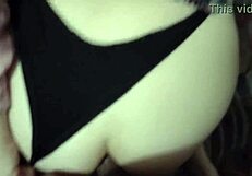 latina lady gives blowjobs with happy ending