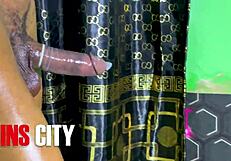 I spent time with my ebony big ass girlfriend before work