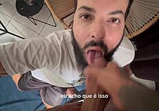 homem barbudo chupa 41 paus in wild 10th session