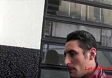 Latino men have sex for money in this reality show